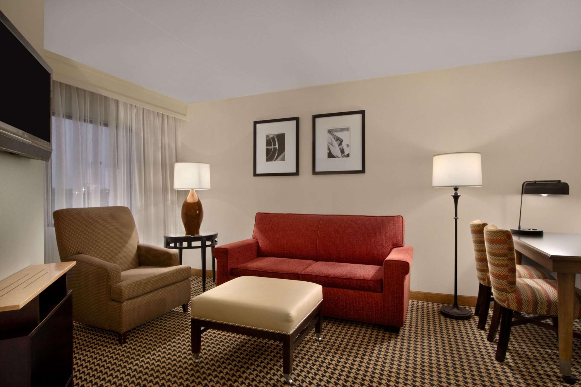Embassy Suites By Hilton Detroit Metro Airport Ромулус Номер фото