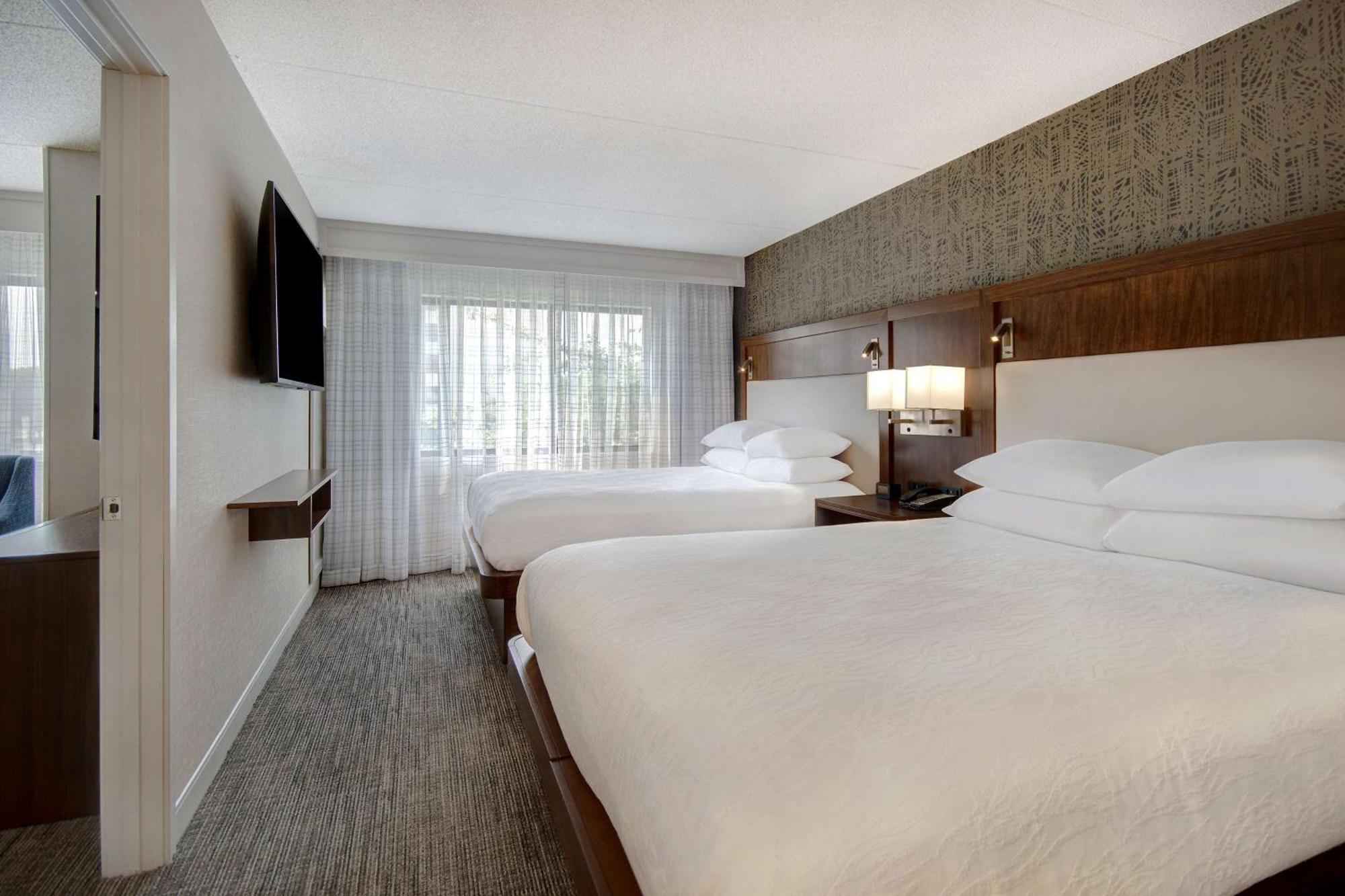 Embassy Suites By Hilton Detroit Metro Airport Ромулус Экстерьер фото