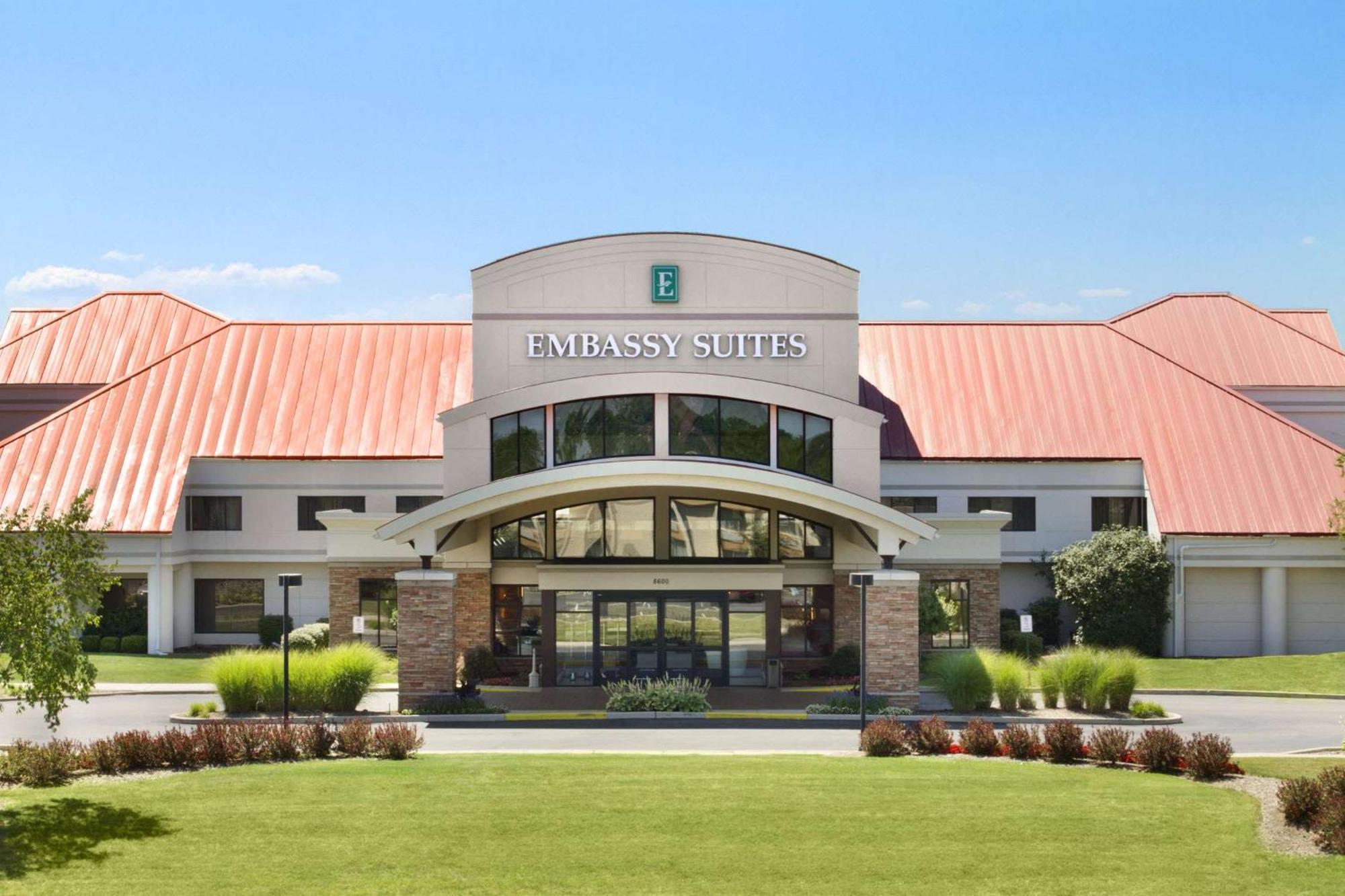 Embassy Suites By Hilton Detroit Metro Airport Ромулус Экстерьер фото