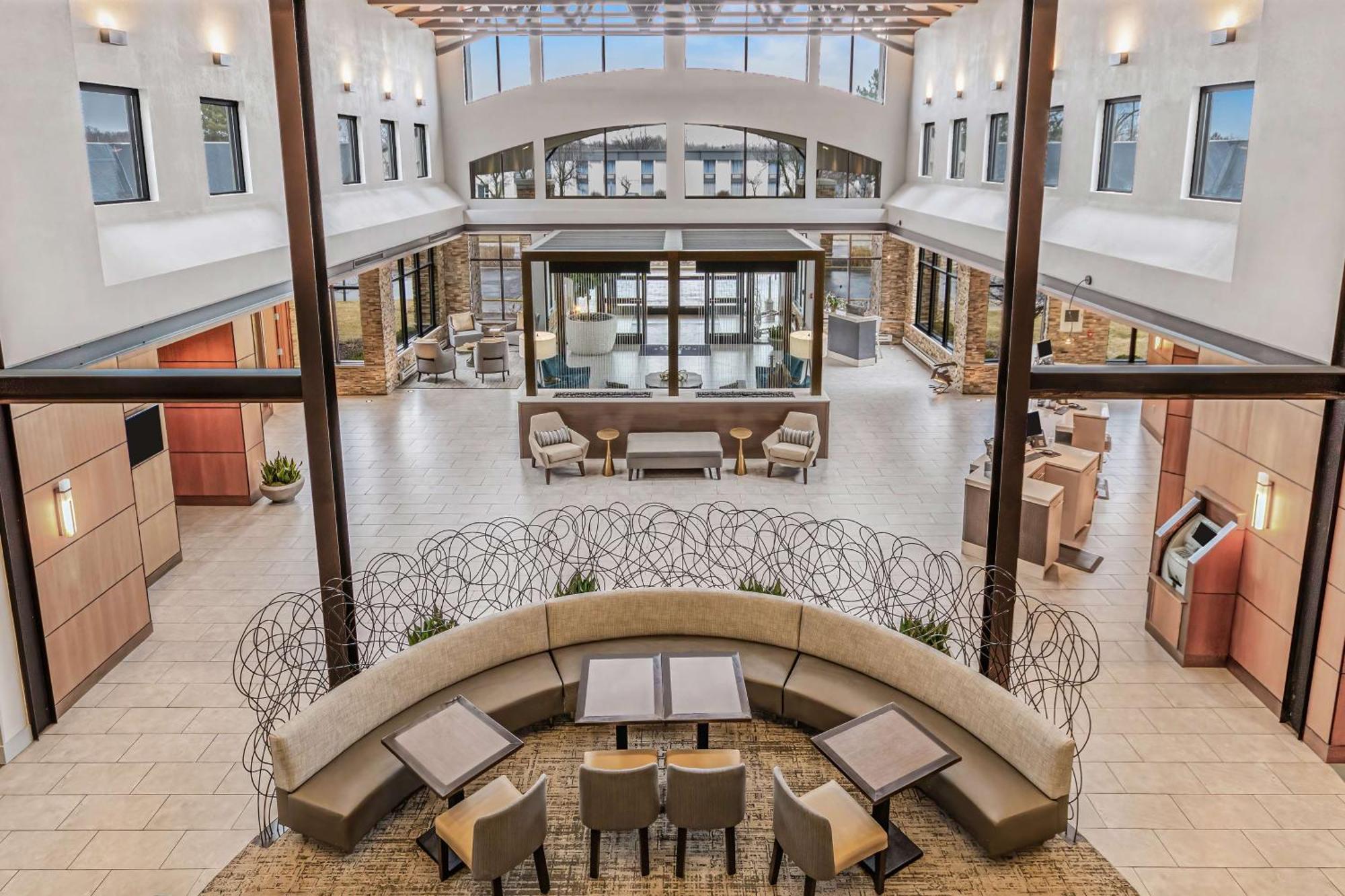 Embassy Suites By Hilton Detroit Metro Airport Ромулус Экстерьер фото